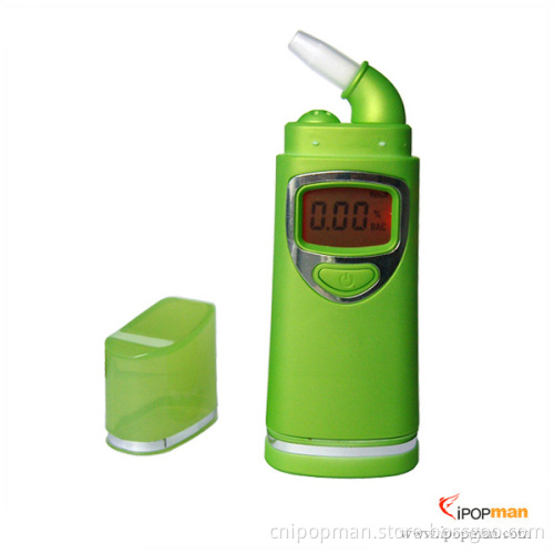 Alcohol Tester Breathalyzer With Backlight LCD & 4PCS Rotatable Mouthpiece (I-ALT-15)